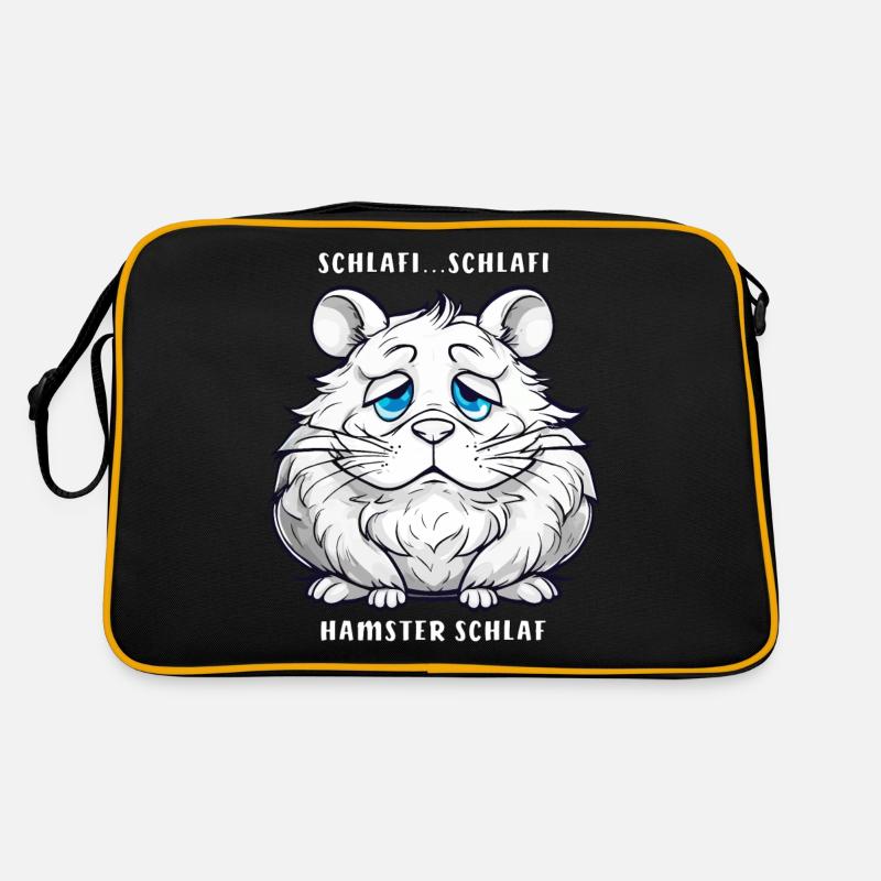 SCHLAFI SCHLAFI SOMMEIL HAMSTER Sac Retro