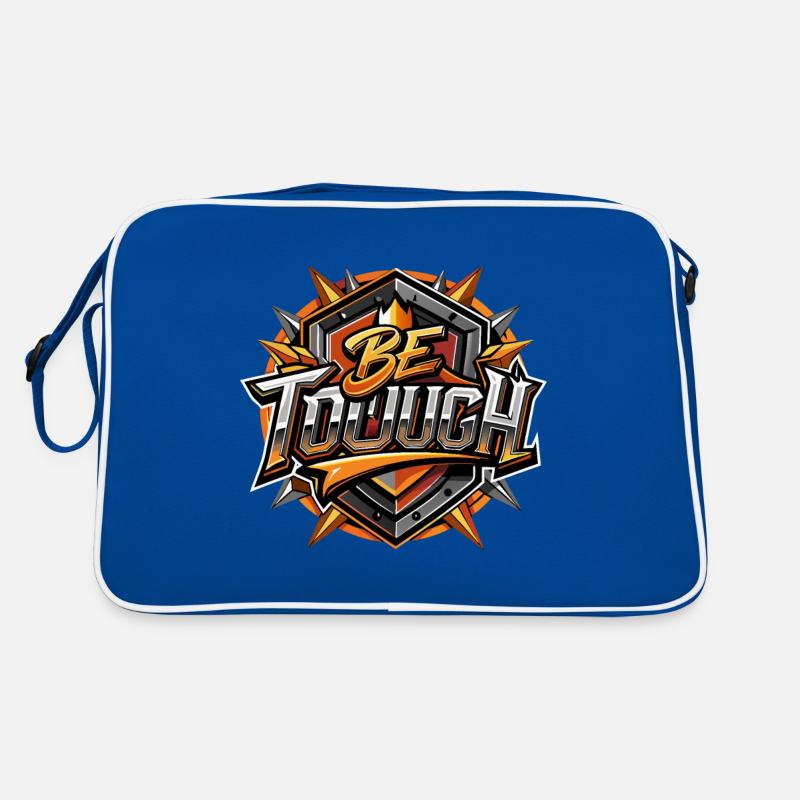 SEI HART IM NEHMEN Retro Tasche