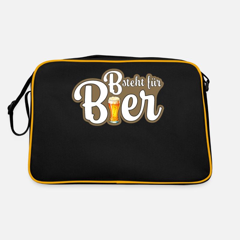 B comme bière Sac Retro
