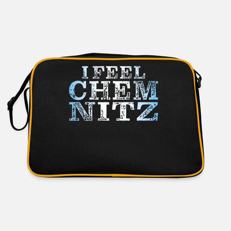 JE ME SENS CHEMNITZ Sac Retro