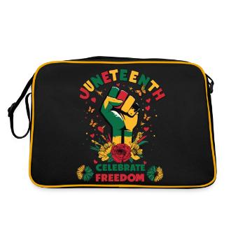 Historiques Africaines 1 - Sac Retro - noir/or - Dos