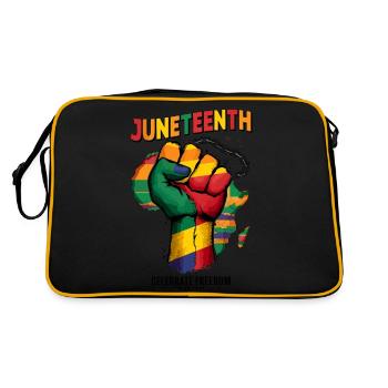 Historiques Africaines 2 - Sac Retro - noir/or - Dos