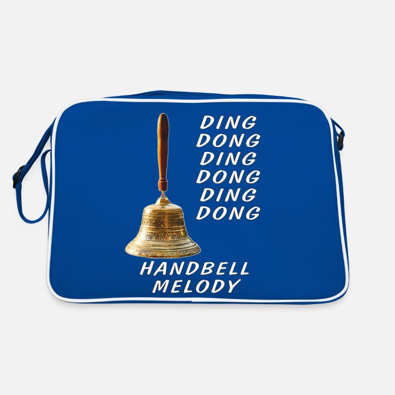 DING DONG HANDBELL MELODY Retro Tasche