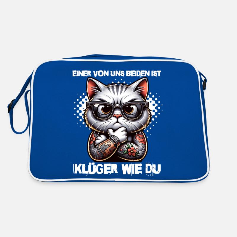 Drôle L’un de nous est plus intelligent que toi Sac Retro