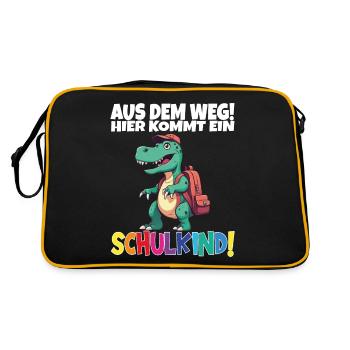 Écoliers 2024 Inscriptions scolaires Retour à l’école - Sac Retro - noir/or - Dos