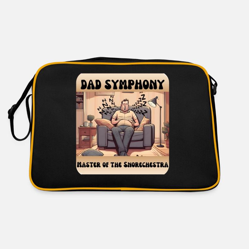 Dad Symphony Retro Bag