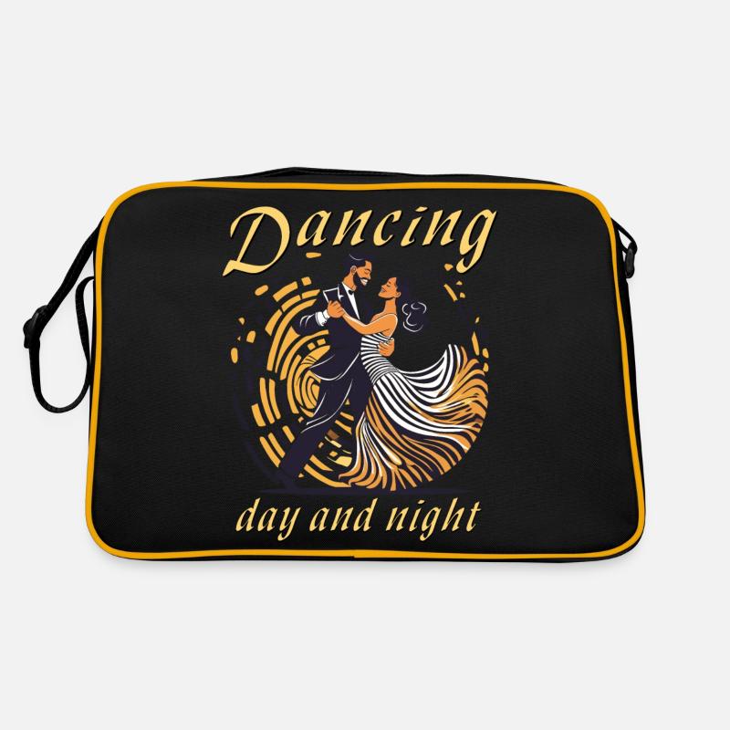Danser de jour comme de nuit Sac Retro