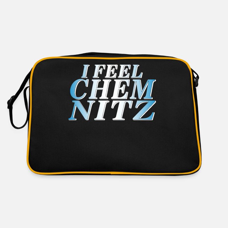 I FEEL CHEMNITZ Retro Bag