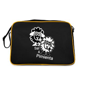 Sal Pimienta - Sac Retro - noir/or - Dos