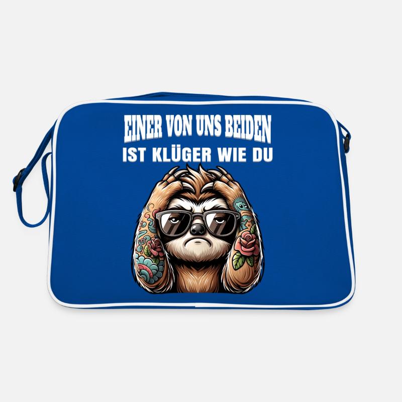 Drôle L’un de nous est plus intelligent que toi Sac Retro
