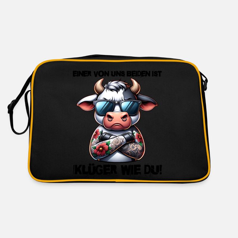 Drôle L’un de nous est plus intelligent que toi Sac Retro