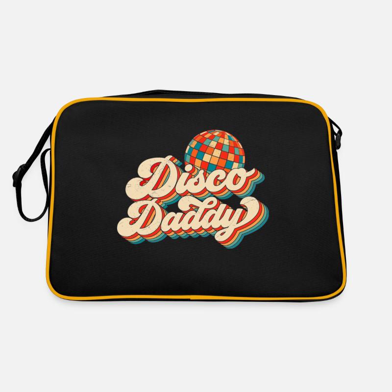 Vintage Disco Daddy Retro Matching Dad Grandpa Retro Tasche