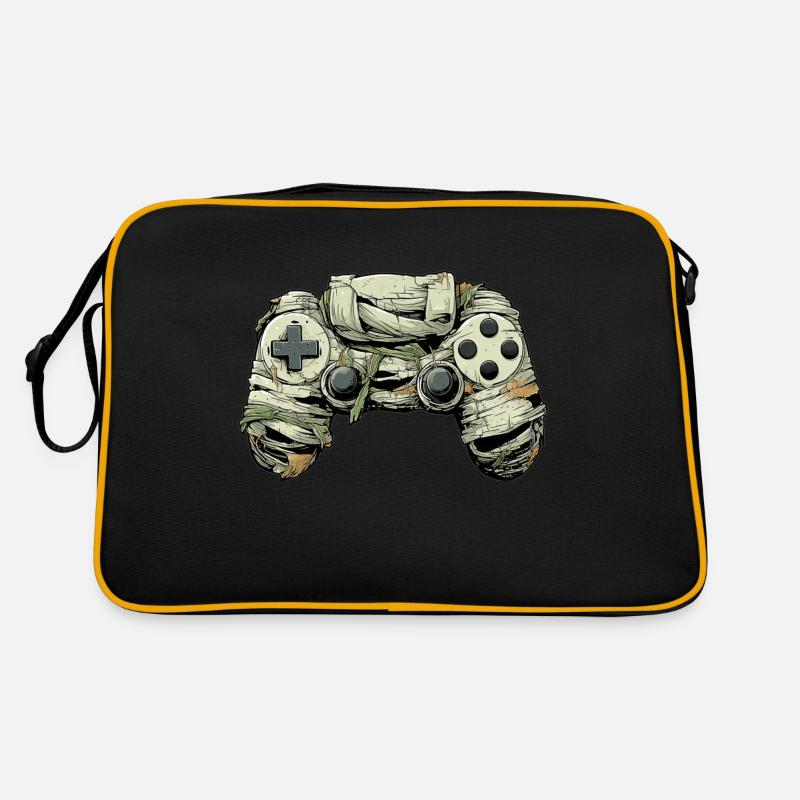 Halloween Zombie Game Controllers Mummy Retro Bag