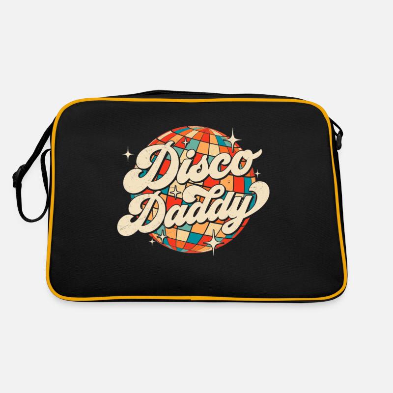 Vintage Disco Daddy Rétro Papa Grand-père Sac Retro