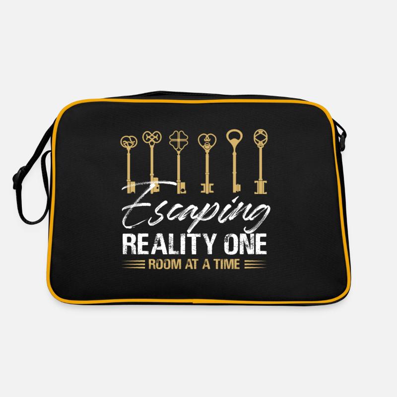 Escaping Reality One Room At A Time Escape Game Retro Tasche