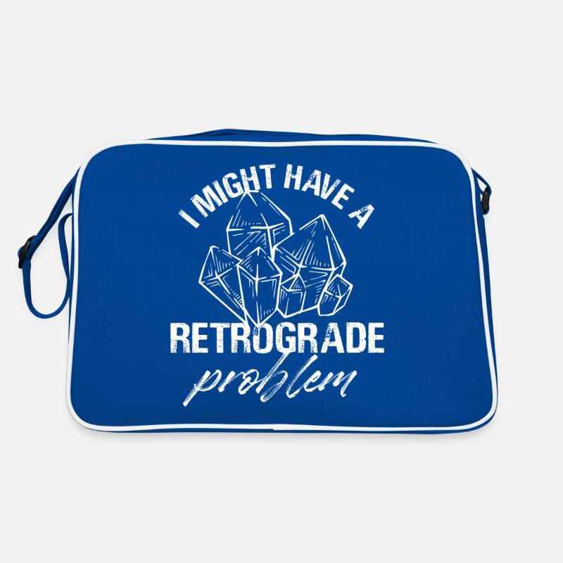 I Might Have A Retrograde Problem Mercury Retro Tasche