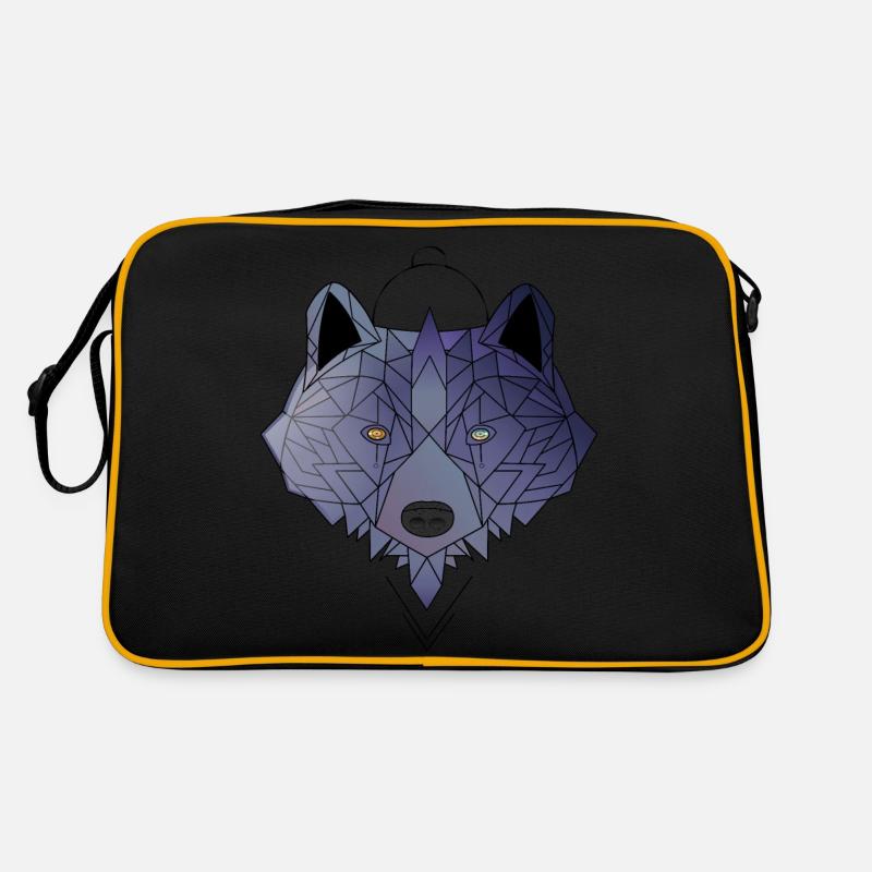 Wolf Retro Bag
