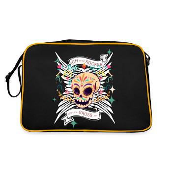 Nursery Rocker - Rocker Baby - Toddler - Kin - Retro Bag - black/gold - Back