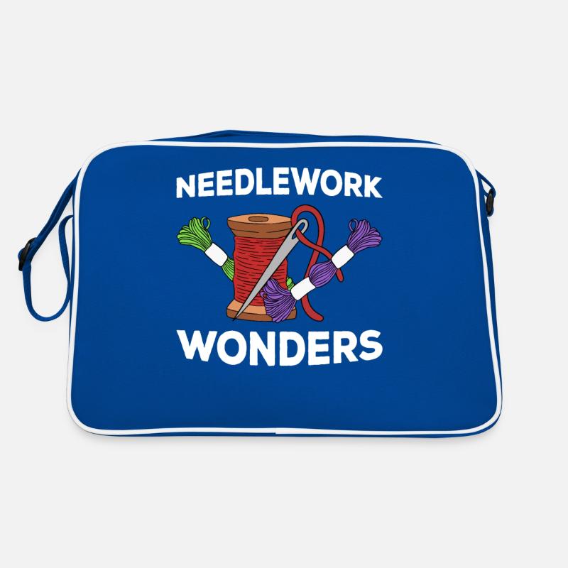 Embroidery Beading Embroidery Pattern Cross Stitch Retro Bag
