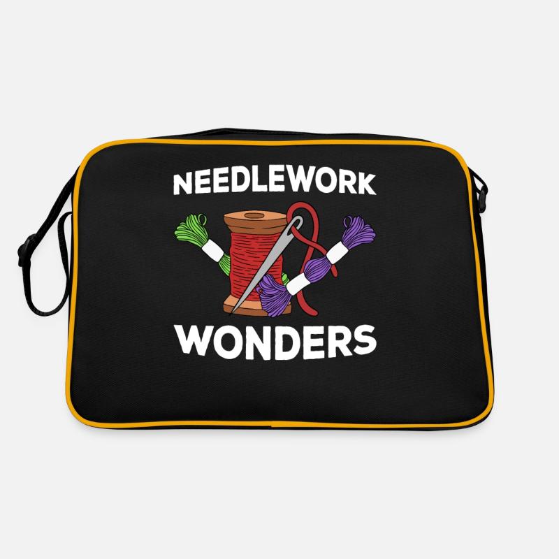 Embroidery Beading Embroidery Pattern Cross Stitch Retro Bag
