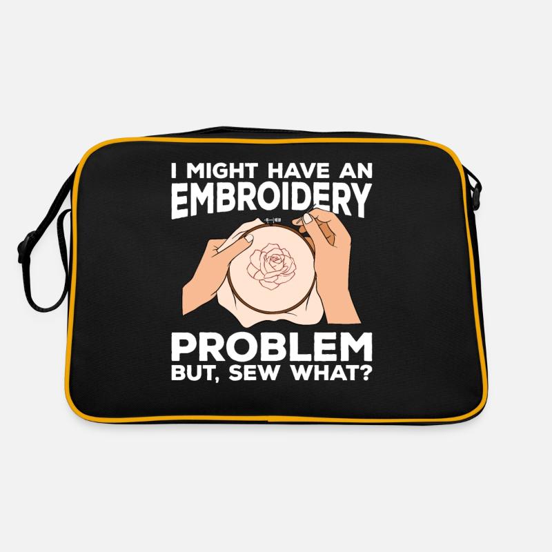 Embroidery Beading Embroidery Pattern Cross Stitch Retro Bag