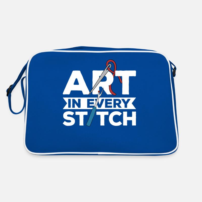 Embroidery Beading Embroidery Pattern Cross Stitch Retro Bag