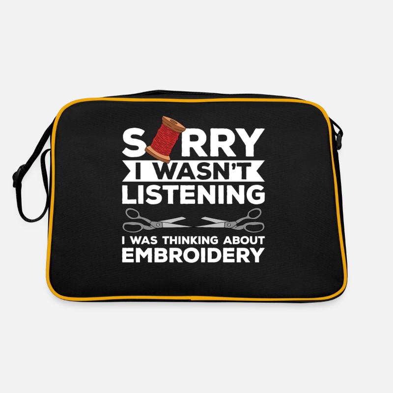 Embroidery Beading Embroidery Pattern Cross Stitch Retro Bag