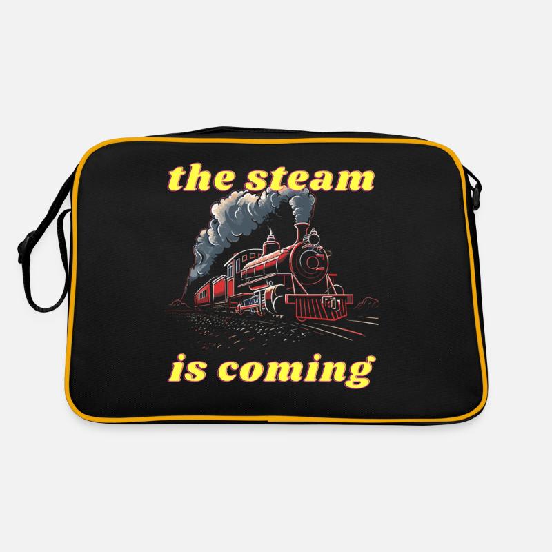 La vapeur arrive Sac Retro