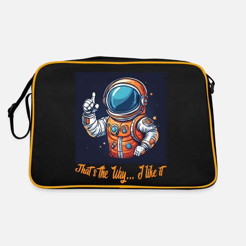 That s the Way Retro Tasche