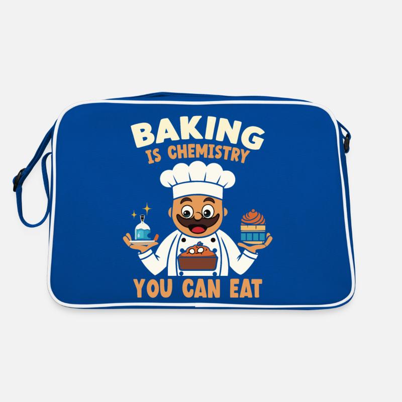 Bake the world a better place Retro Bag