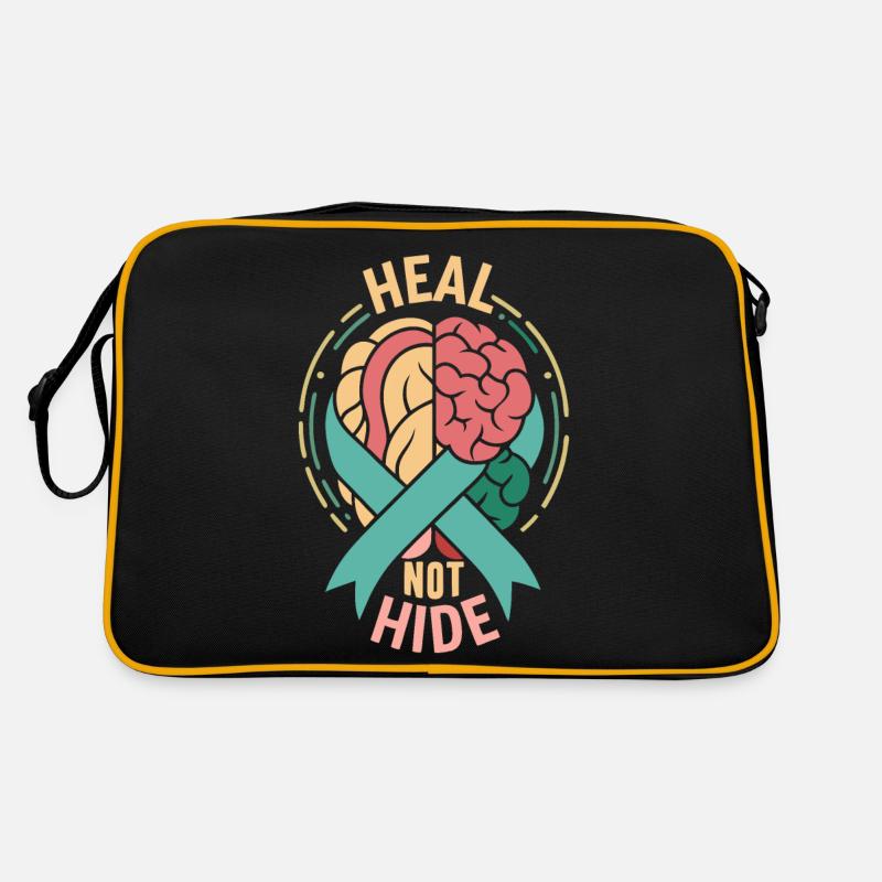 Aide pour la dépression - Panne mentale Sac Retro