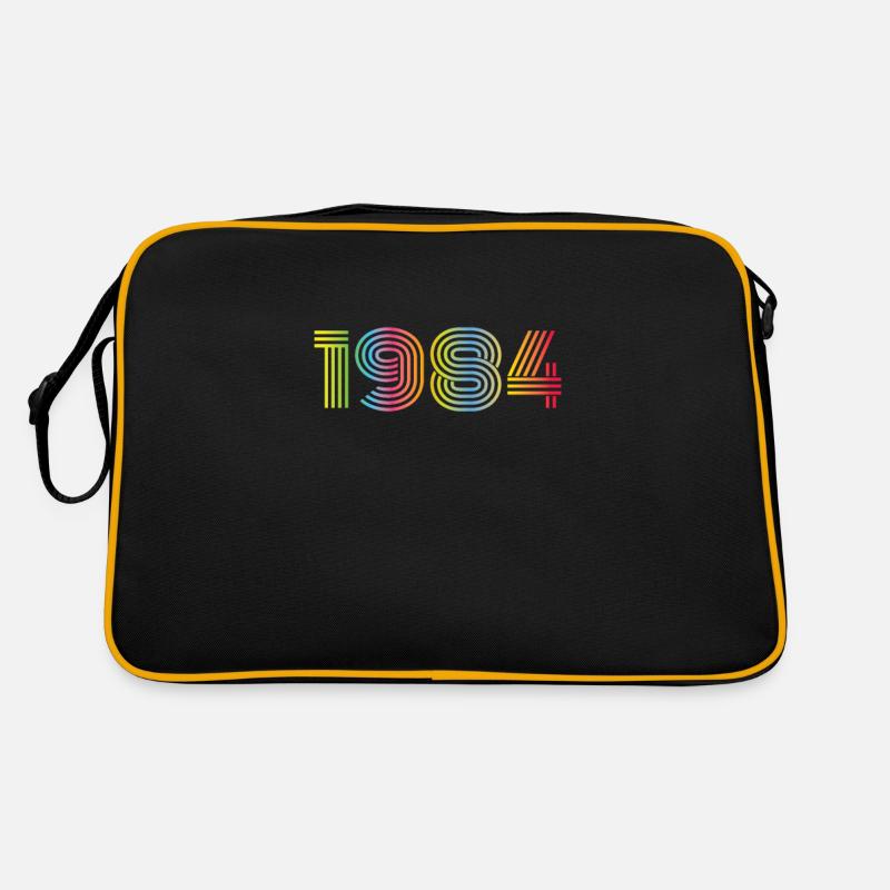 1984 Anniversaire Funky Année Sac Retro