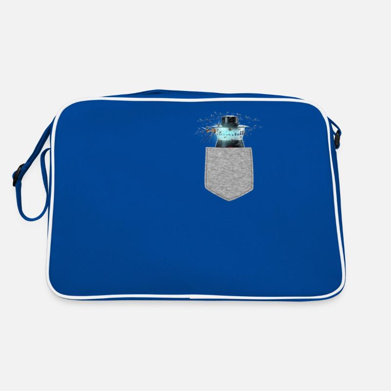 Mosquito Attracted To Electronic Insect Killer Retro Bag