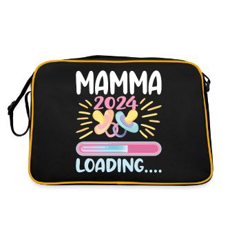 Super Mamma 2024 Loading - Retro Bag - black/gold - Back