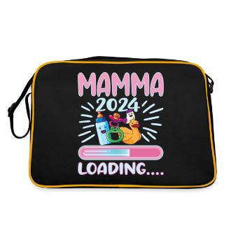Super Mamma 2024 Loading - Retro Bag - black/gold - Back