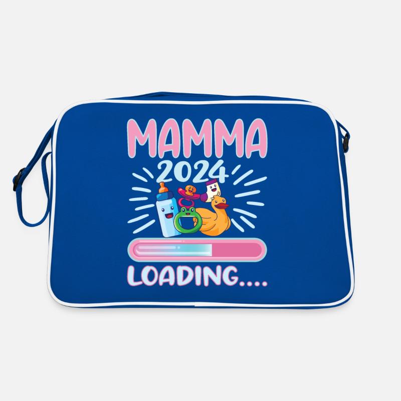 Super Mamma 2024 Loading Retro Bag