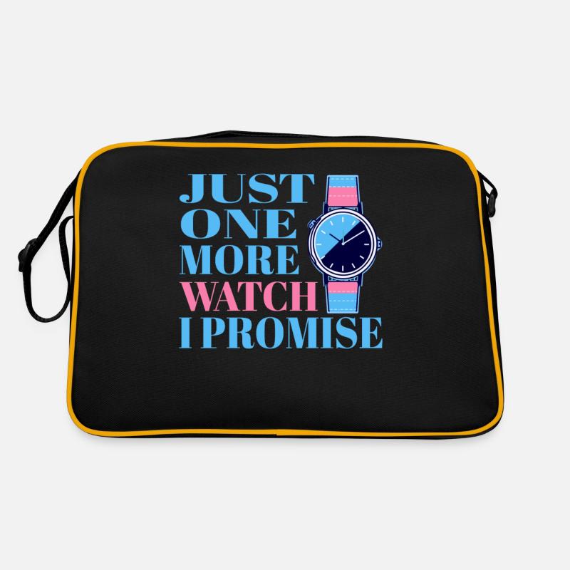 Juste une montre de plus, je vous le promets – pour Sac Retro