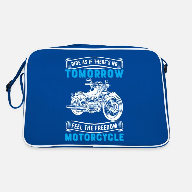 Roulez comme s’il n’y avait pas de lendemain, ressentez la liberté Sac Retro