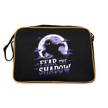 SPOOKY SHADOW - Retro Bag - black/gold - Back