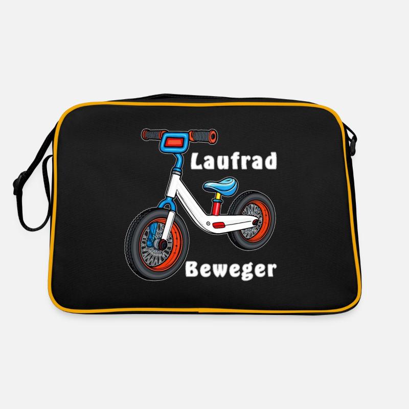 LAUFRAD BEWEGER Retro Tasche