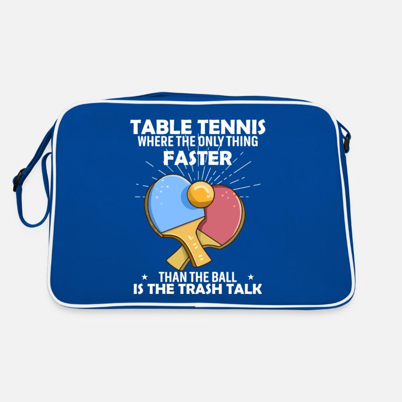 Tennis de table : où la seule chose plus rapide que le Sac Retro