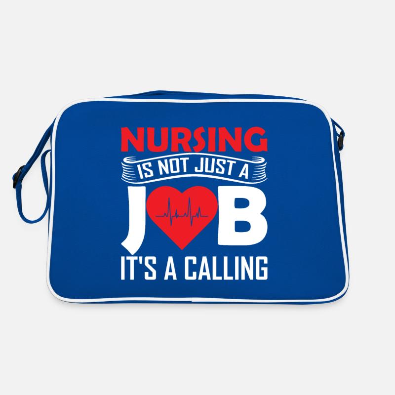 Nursing is not just a job, it's a calling. Retro Bag
