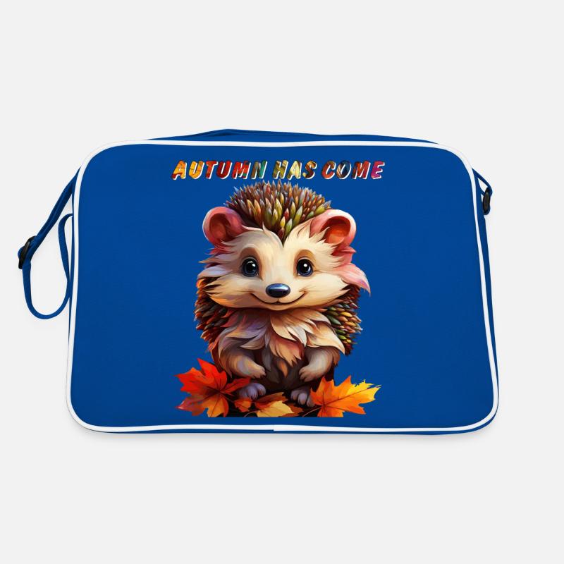 L’AUTOMNE DU HÉRISSON EST ARRIVÉ Sac Retro