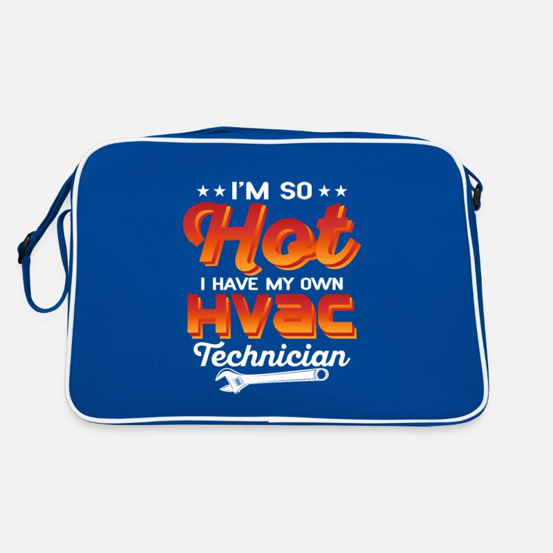 Have My Own HVAC Technician Installer Technician Retro Tasche