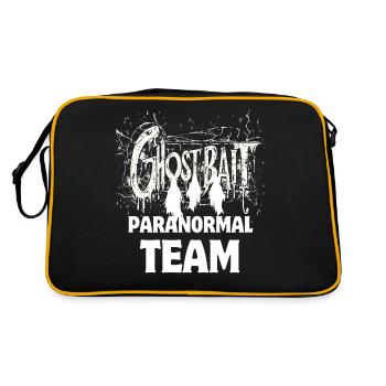 GhostBait Paranormal Team - Retro Bag - black/gold - Back