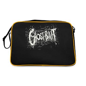 Ghost-bait Horror Paranormal Style - Retro Bag - black/gold - Back