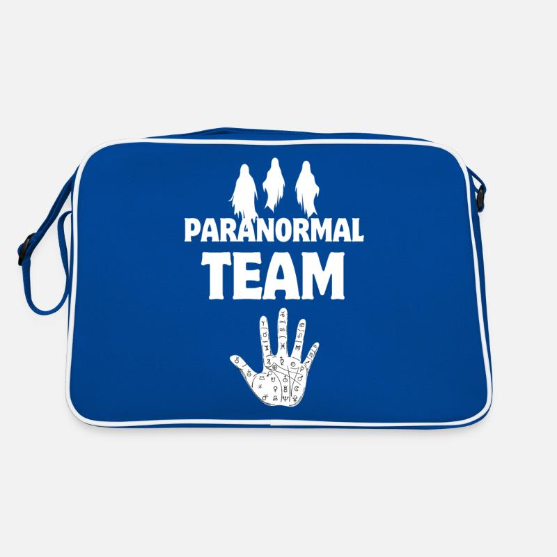 Équipe paranormale Ghost Hunter Witches Investigation Sac Retro