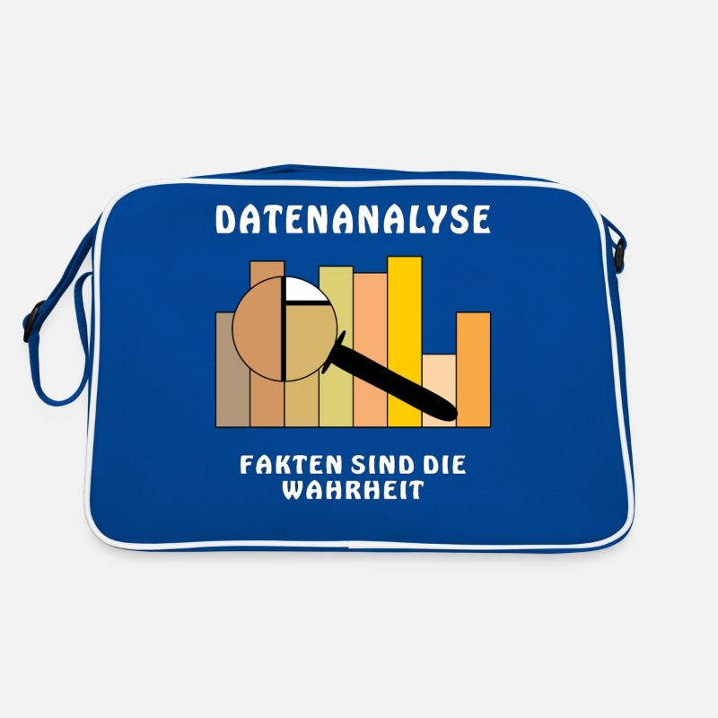 LES FAITS SONT LA VÉRITÉ Sac Retro
