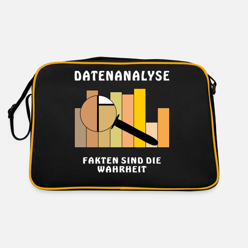 DATA ANALYSIS FACTS ARE THE TRUTH Retro Bag