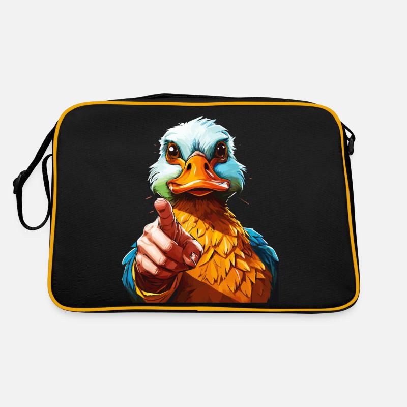 CANARD Sac Retro